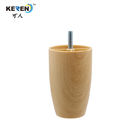 Le bois réglable en plastique naturel de pieds de Cabinet de KR-P0395W semblant facile extérieur installent fournisseur