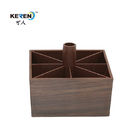 Jambe de regard en bois de taille des pieds 60mm de meubles de KR-P0249W pour le lit fournisseur