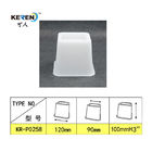 Les canalisations verticales réglables en plastique blanches de lit de KR-P0258WH réglées de la protection de l'usage 4 facile installent fournisseur