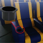 Support de tasse KR-P0162 enfoncé poli par ABS pour porteur fort de chaise de caresse fournisseur