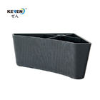 Taille noire solide de la couleur 60mm d'anti du glissement KR-S020 de triangle jambes en plastique de sofa fournisseur