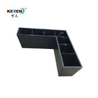 Pieds en plastique durables du Cabinet KR-P0261, pieds en forme de L modernes de meubles de forte stabilité fournisseur