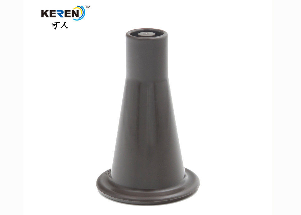 KR-P0282 en forme de cône vigoureux grand de lit des biens 3-5/8 » de cadre de remplacement en plastique de pieds fournisseur