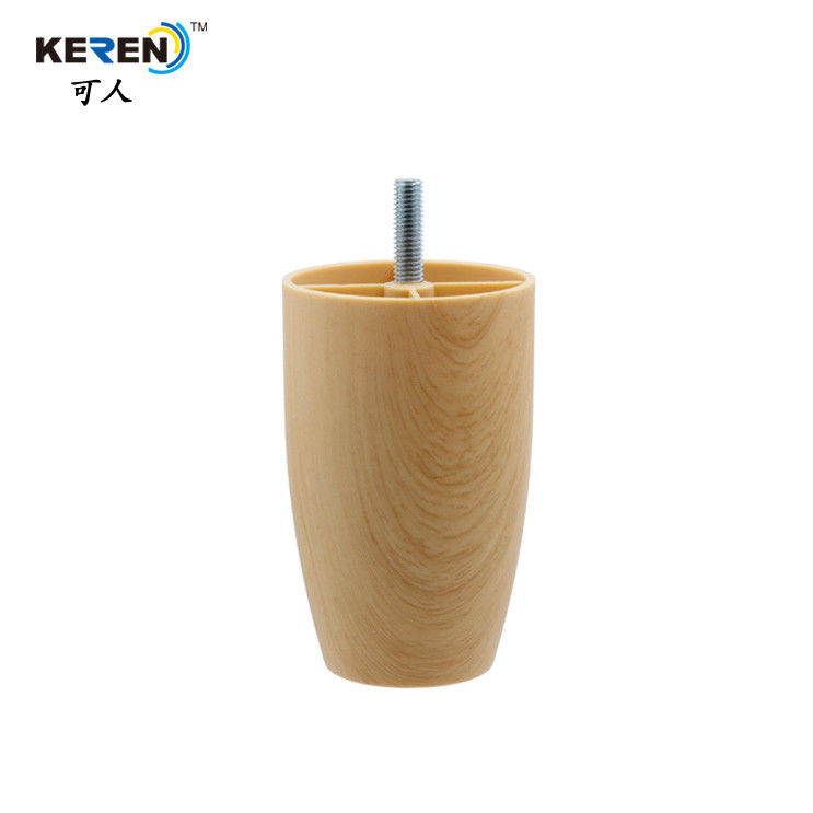 Le bois réglable en plastique naturel de pieds de Cabinet de KR-P0395W semblant facile extérieur installent fournisseur