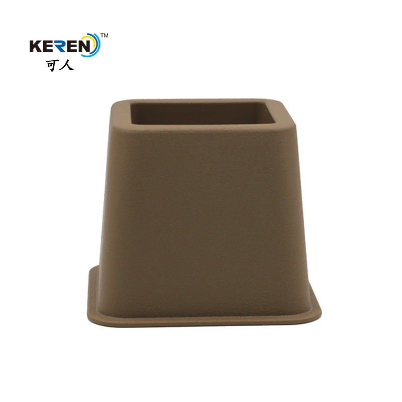 KR-P0258K Brown de plastique canalisations verticales de lit de 3 pouces, canalisations verticales réglables de cadre de lit de forte stabilité fournisseur