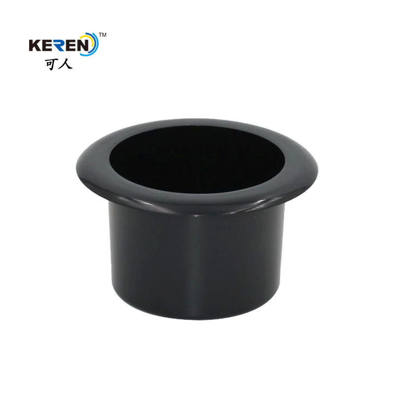 KR-P0212 2 pouces refroidissant la matière plastique enfoncée de support de tasse pour le noir de meubles profondément fournisseur