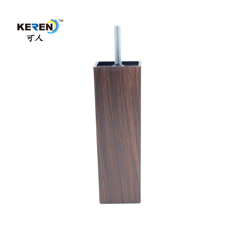 Le montage facile de la couleur KR-P0166W2 de rechange de jambes en plastique en bois de divan réduisent la vibration fournisseur