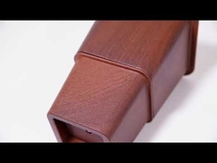 Glissement de contremarche de cadre de lit de polypropylène anti avec la protection contre l'usure