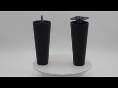 Matériel réglable de taille de la jambe pp pp de lit pour la protection de meubles