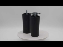 Pieds de meubles en plastique de ménage ronds avec vis d'extension