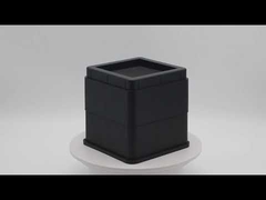 Taille en plastique empilable de colonne montante de lit réglable pour des meubles