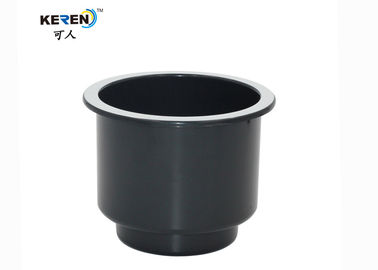 KR-S006 Porte-gobelets en retrait noir pour bateaux de marine fournisseur
