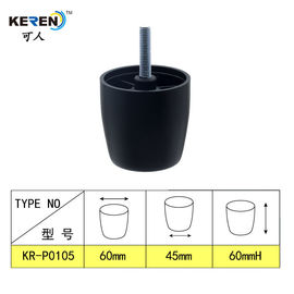 KR-P0105 Canapé rond en plastique décoratif Pieds M8 Boulons Haute résistance à la corrosion fournisseur