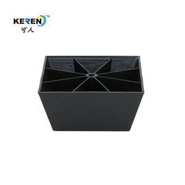 KR-P0113 65 mm Hauteur Pieds de meubles en plastique Remplacement Facile à installer Réduire le glissement fournisseur