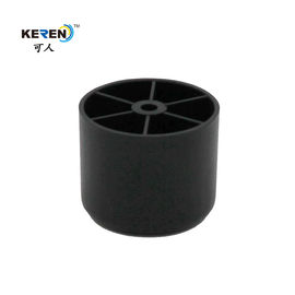 KR-P0159 Pieds de meubles ronds lisses, 50*45*40 mm Pieds de lit en plastique fournisseur