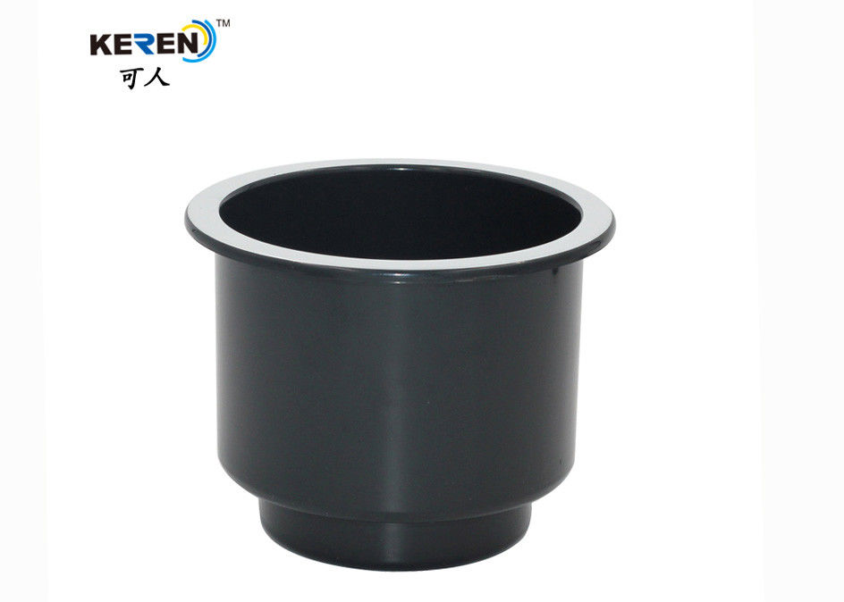 KR-S006 Porte-gobelets en retrait noir pour bateaux de marine fournisseur